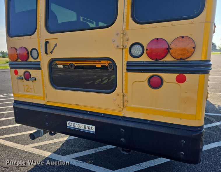 image for item EN8247 2012 Blue Bird Vision school bus