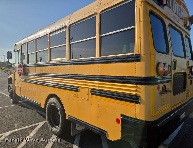 image for item EN8247 2012 Blue Bird Vision school bus