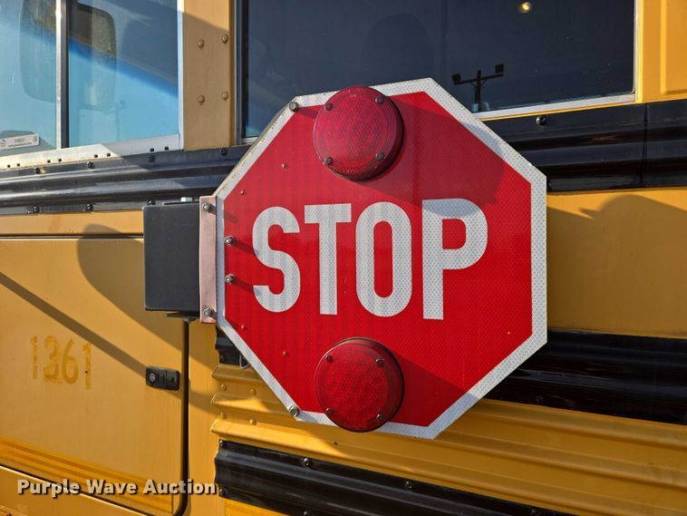 image for item EN8247 2012 Blue Bird Vision school bus
