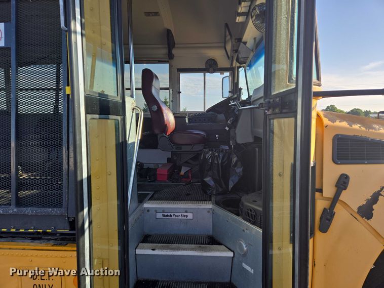 image for item EN8247 2012 Blue Bird Vision school bus