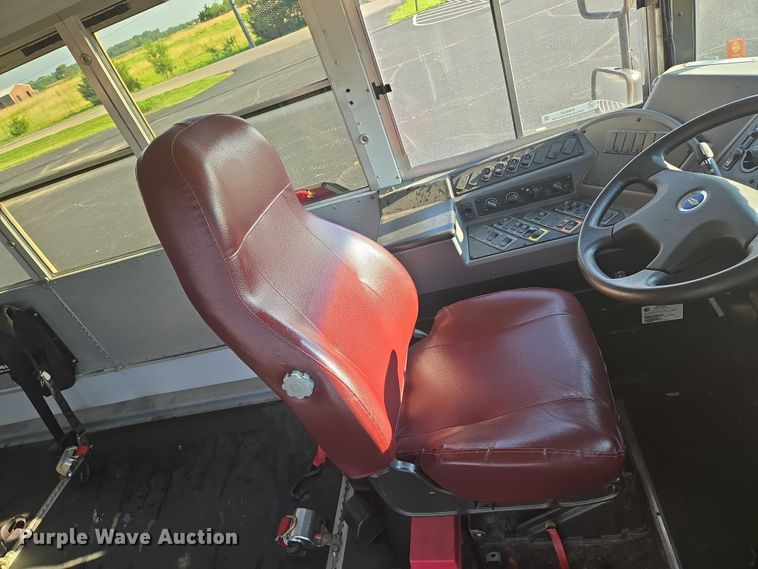 image for item EN8247 2012 Blue Bird Vision school bus