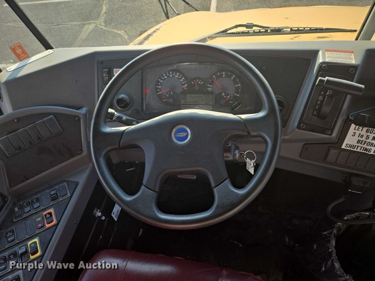 image for item EN8247 2012 Blue Bird Vision school bus