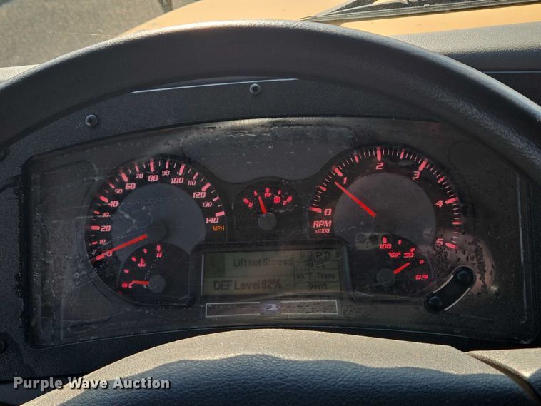 image for item EN8247 2012 Blue Bird Vision school bus