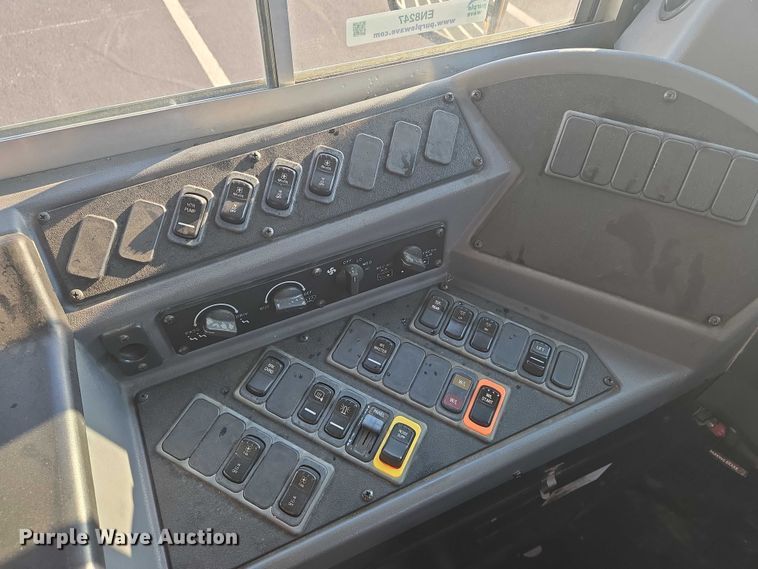 image for item EN8247 2012 Blue Bird Vision school bus