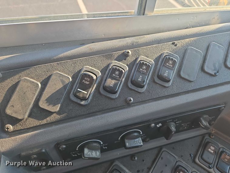 image for item EN8247 2012 Blue Bird Vision school bus