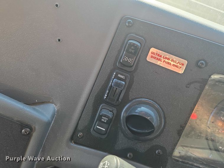 image for item EN8247 2012 Blue Bird Vision school bus