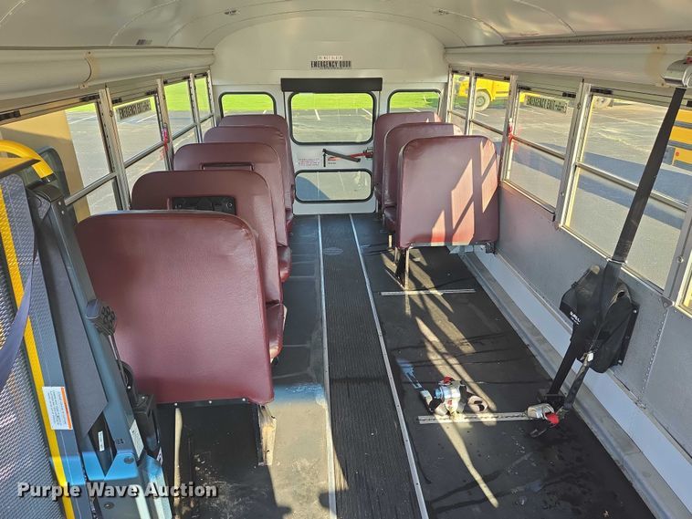 image for item EN8247 2012 Blue Bird Vision school bus
