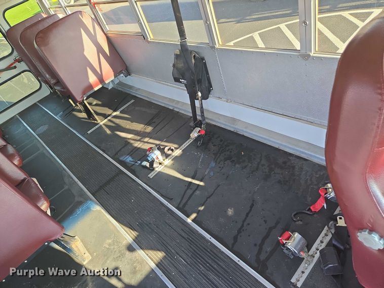 image for item EN8247 2012 Blue Bird Vision school bus