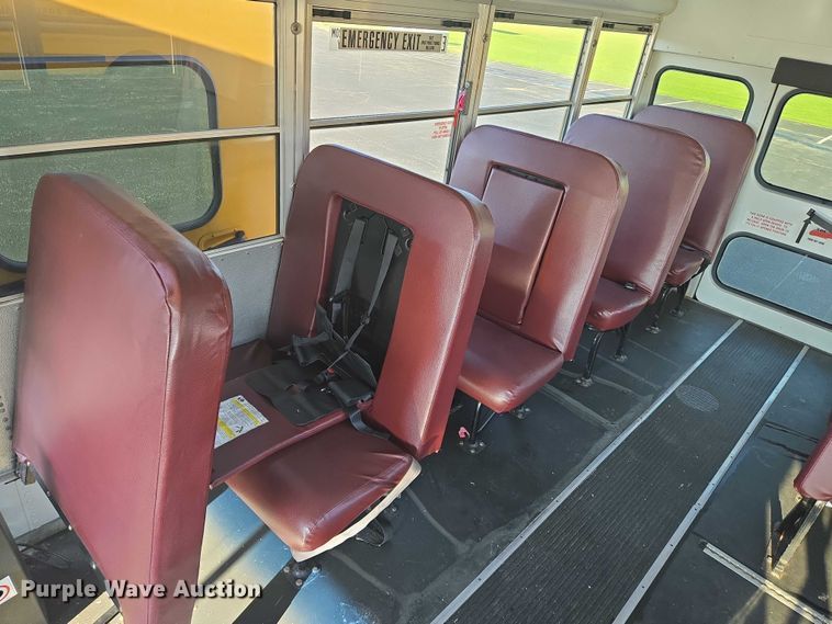 image for item EN8247 2012 Blue Bird Vision school bus