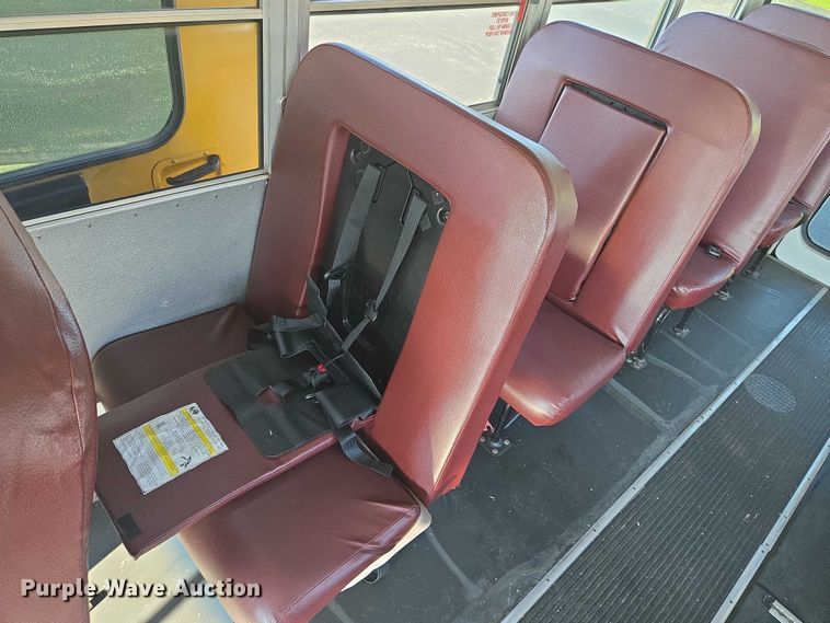 image for item EN8247 2012 Blue Bird Vision school bus