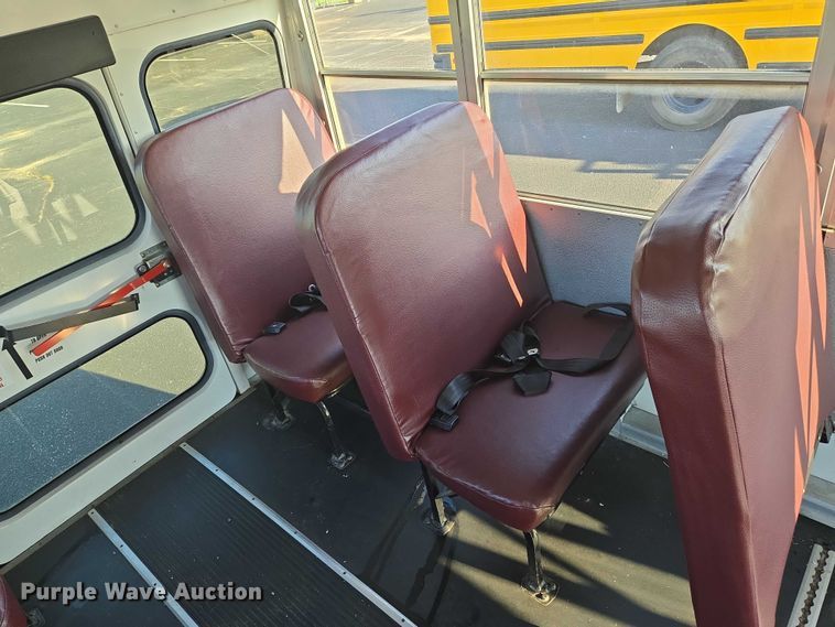 image for item EN8247 2012 Blue Bird Vision school bus