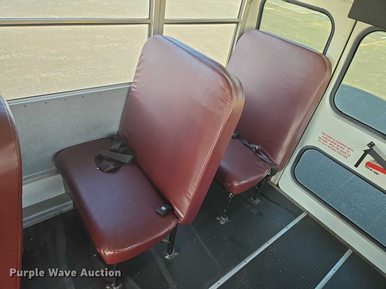 image for item EN8247 2012 Blue Bird Vision school bus