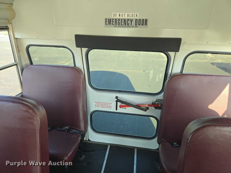 image for item EN8247 2012 Blue Bird Vision school bus