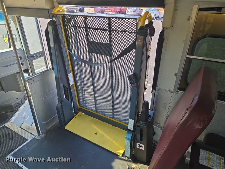 image for item EN8247 2012 Blue Bird Vision school bus