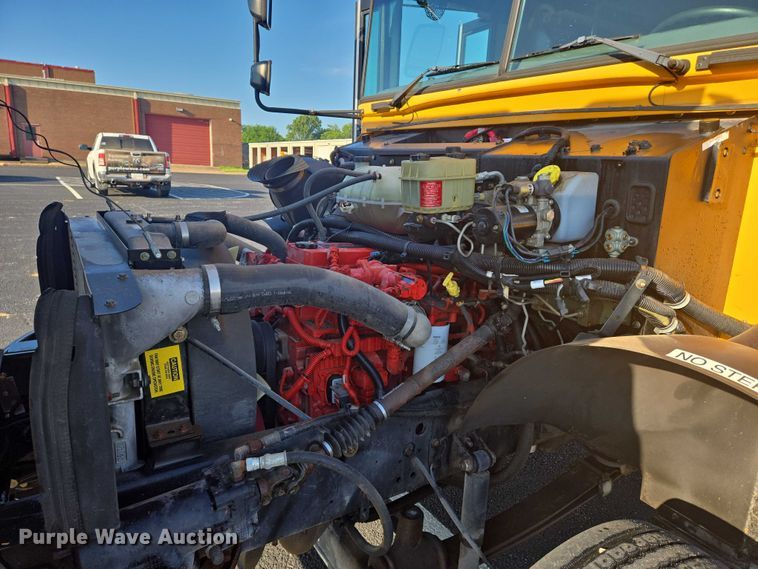 image for item EN8247 2012 Blue Bird Vision school bus