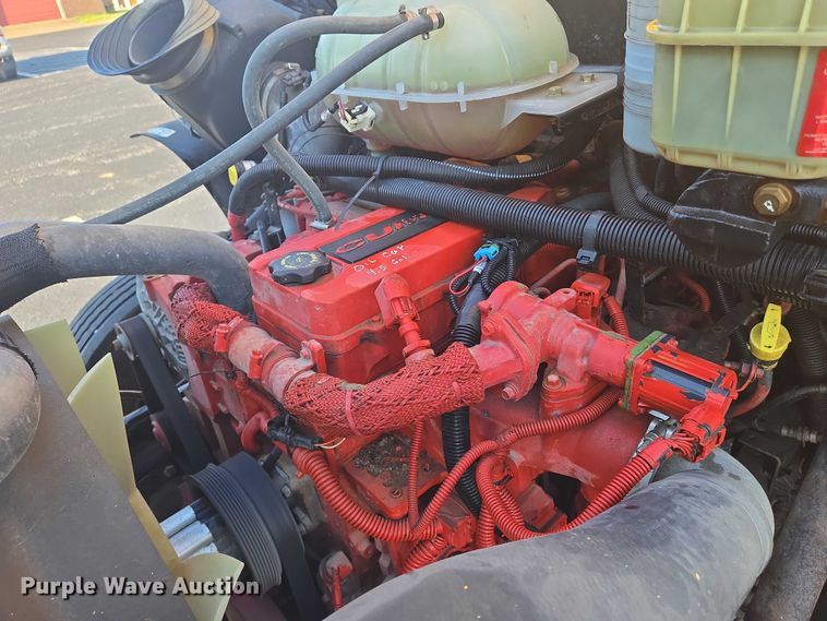 image for item EN8247 2012 Blue Bird Vision school bus