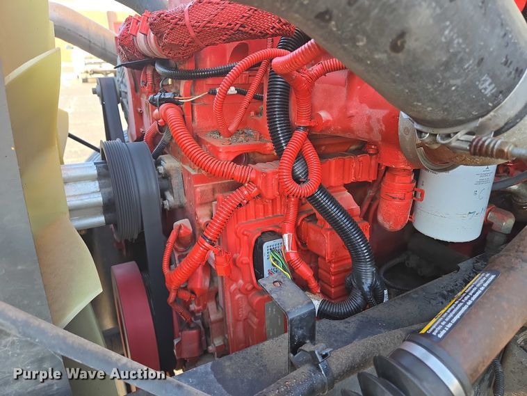 image for item EN8247 2012 Blue Bird Vision school bus