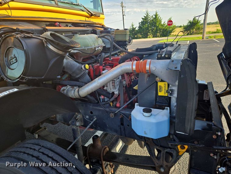 image for item EN8247 2012 Blue Bird Vision school bus