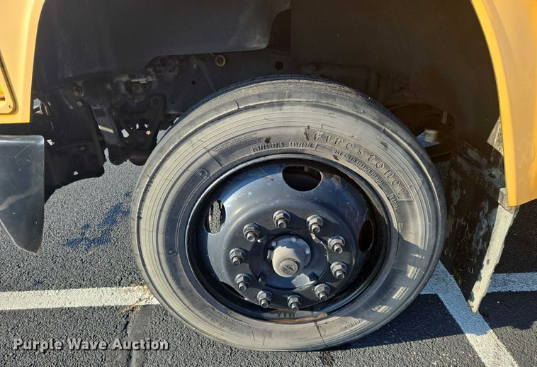 image for item EN8247 2012 Blue Bird Vision school bus