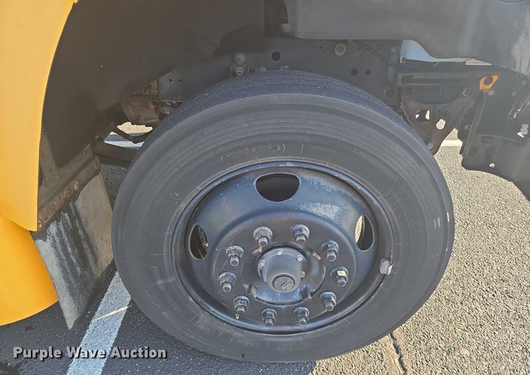 image for item EN8247 2012 Blue Bird Vision school bus