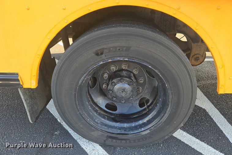 image for item EN8247 2012 Blue Bird Vision school bus