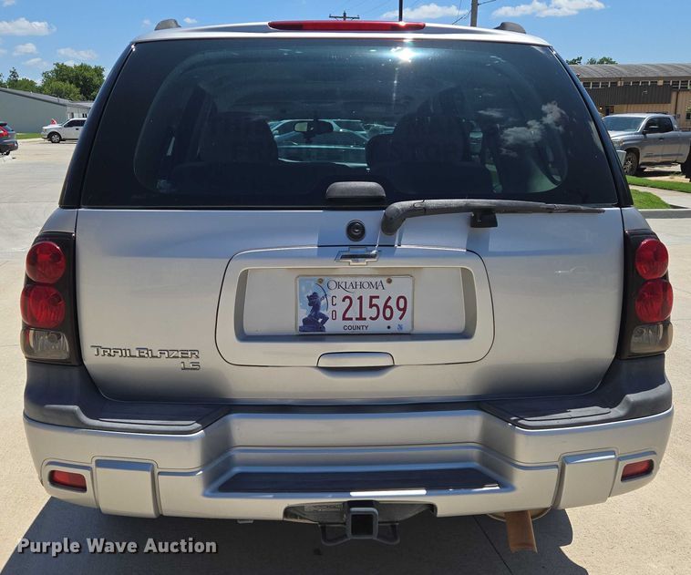 image for item EN8258 2008 Chevrolet Trailblazer LS SUV