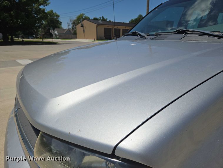 image for item EN8258 2008 Chevrolet Trailblazer LS SUV