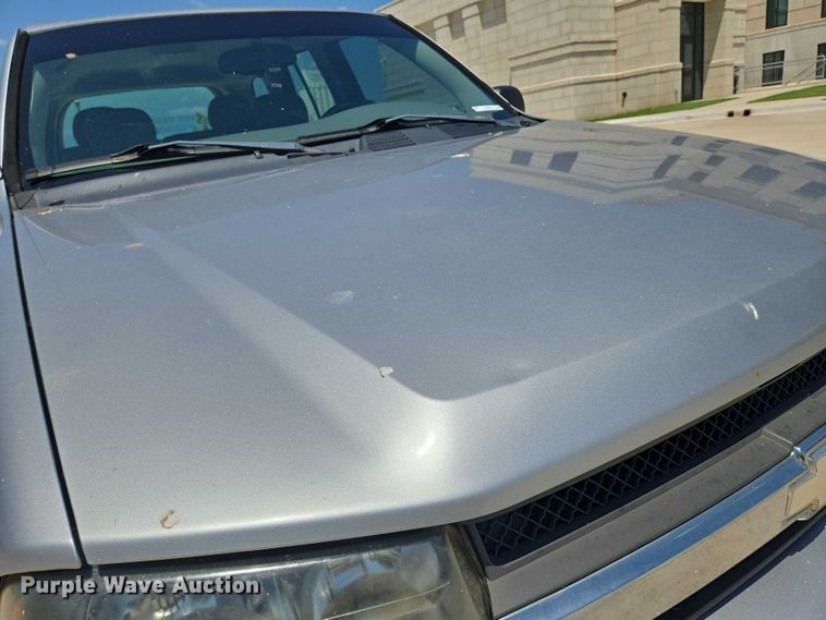 image for item EN8258 2008 Chevrolet Trailblazer LS SUV