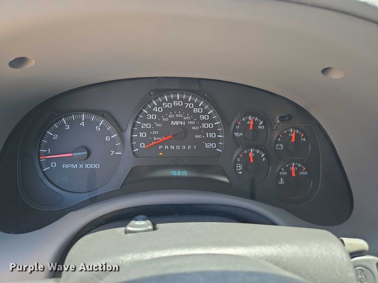 image for item EN8258 2008 Chevrolet Trailblazer LS SUV