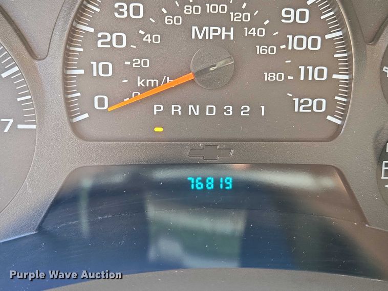 image for item EN8258 2008 Chevrolet Trailblazer LS SUV