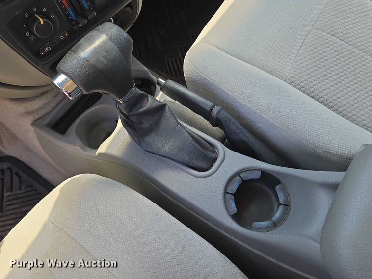 image for item EN8258 2008 Chevrolet Trailblazer LS SUV