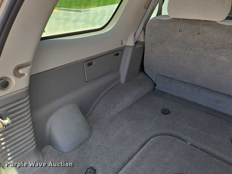 image for item EN8258 2008 Chevrolet Trailblazer LS SUV