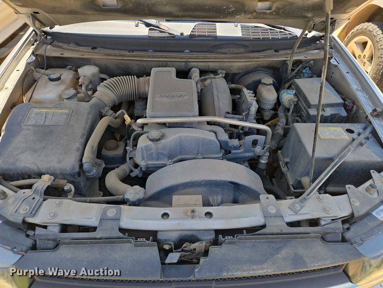 image for item EN8258 2008 Chevrolet Trailblazer LS SUV