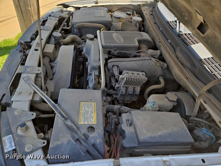 image for item EN8258 2008 Chevrolet Trailblazer LS SUV