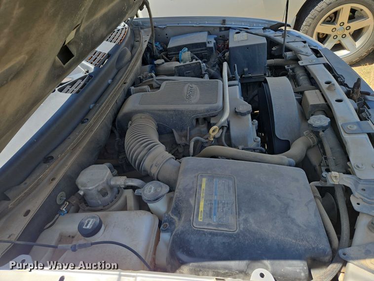 image for item EN8258 2008 Chevrolet Trailblazer LS SUV