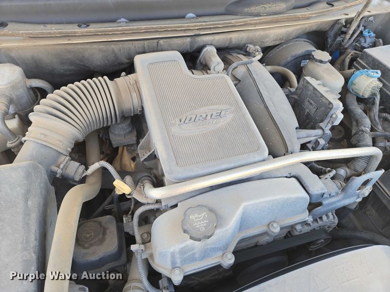 image for item EN8258 2008 Chevrolet Trailblazer LS SUV