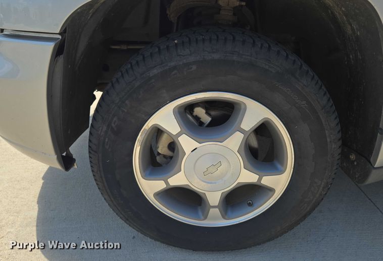 image for item EN8258 2008 Chevrolet Trailblazer LS SUV