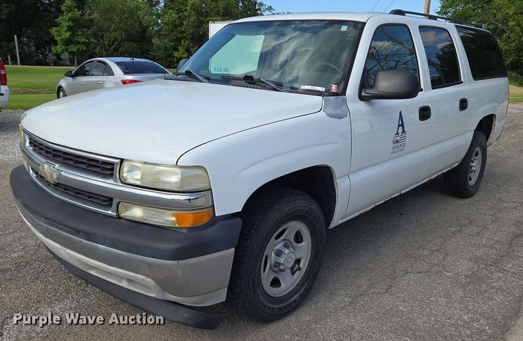 image for item EN8262 2006 Chevrolet Suburban 1500 SUV
