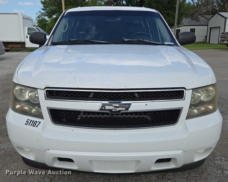 image for item EN8264 2007 Chevrolet Suburban 1500 SUV