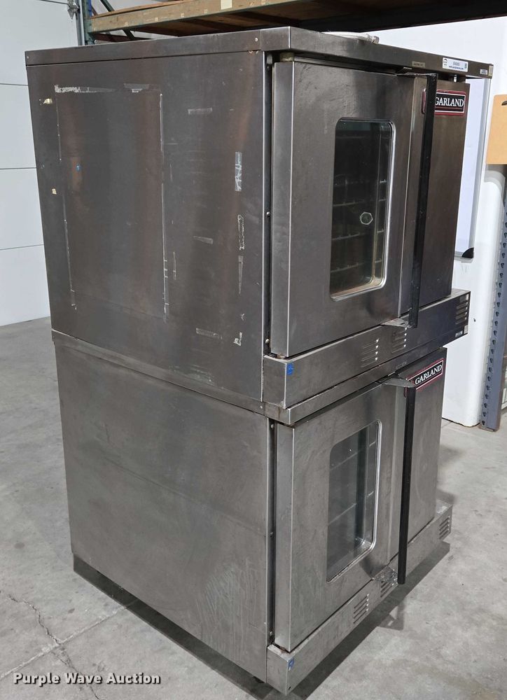 image for item EN8265 Garland Master 450 double oven