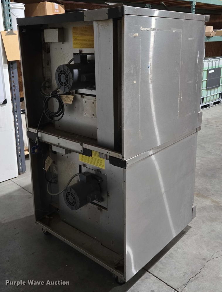 image for item EN8265 Garland Master 450 double oven