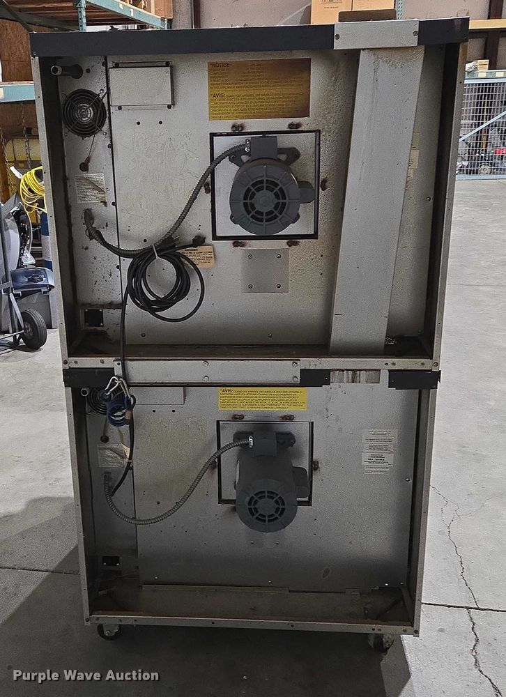 image for item EN8265 Garland Master 450 double oven