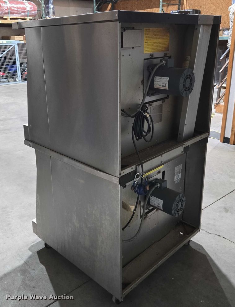 image for item EN8265 Garland Master 450 double oven