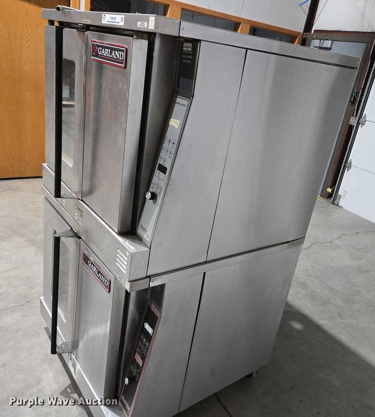 image for item EN8265 Garland Master 450 double oven