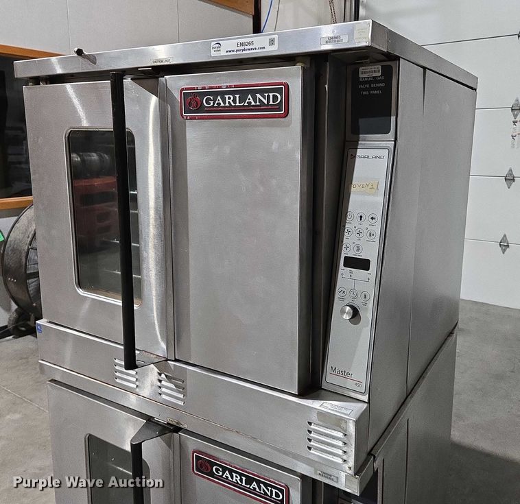 image for item EN8265 Garland Master 450 double oven