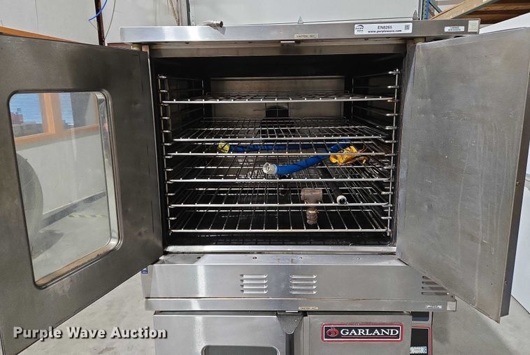 image for item EN8265 Garland Master 450 double oven