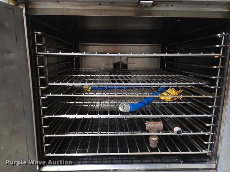 image for item EN8265 Garland Master 450 double oven