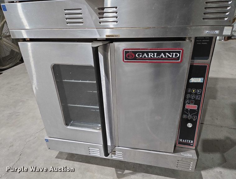 image for item EN8265 Garland Master 450 double oven