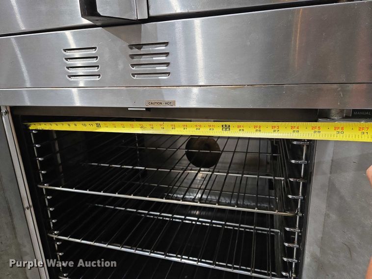 image for item EN8265 Garland Master 450 double oven