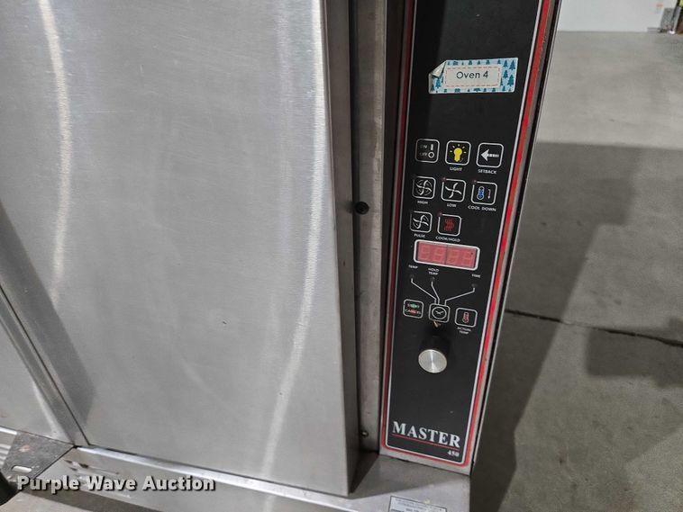 image for item EN8265 Garland Master 450 double oven